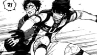 Isagi and Aiku as seen in Blue Lock chapter 224 (Image via Kodansha)